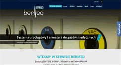 Desktop Screenshot of bermed.pl